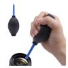 Cjylfmz 1pcs DSLR lens computer keyboard Clean silicone leather air blown dust balloon (Blue soft blow) view 1