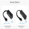 TUOPUONE Industrial Gigabit PoE Splitter 5V 5A Type-C Power Output Port Onboard MPS Control Chip, Safer and More Stable view 3