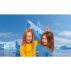White Iceberg Backdrop Ice Shelf Snow Mountain Photography Background Iceberg Casting Shadow On Blue Sea Backdrop Blue Sky Pure Sea Backdrops for Travel Vacation Honeymoon Photo Shooting Props 15x8ft view 4