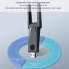 1300Mbps Dual Band High Gain Antenna USB3.0 Adapter for PC with 2.4G 5G Frequency Band Support, 802.11aC Standard view 3