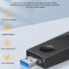 1300Mbps Dual Band High Gain Antenna USB3.0 Adapter for PC with 2.4G 5G Frequency Band Support, 802.11aC Standard view 4