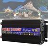 1000W/2000W/3000W/4000W/5000W/6000W/8000W Pure Sine Wave Power Inverter 12V 24V 48V 60V DC to 110V 230V AC Car Plug Inverter Adapter Power Converter with 2 AC Outlets Car Charger,1000W-48Vto110V view 1