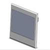DirectNine Basics Enclosure Bezel for Touchscreen 7 Inch Monitor Compatible with Elecrow view 2