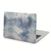 FREEDOMCASE Compatible with MacBook Pro 13 inch Case M2 2024, 2023, 2022-2016 A2338 M1 A2251 A2289 A2159 A1989 A1708 A1706, Leather Tactile Case, Blue view 1