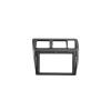 oimcpr 9 Inch Car Fascia Radio Panel Compatible for Toyota Corolla 1991-1997 (Auto AC,Left Wheel) Dash Kit Install Facia Console Adapter Plate view 1