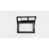 oimcpr 9 Inch Car Fascia Radio Panel Compatible for Toyota Corolla 1991-1997 (Auto AC,Left Wheel) Dash Kit Install Facia Console Adapter Plate view 3