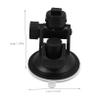 2pcs Car Dash Camera Suction Mount Strong Hold Dash Cam Holder for Use Vehicle Easy to Install and Remove Compatible with Cams view 2