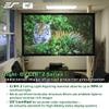 Elite Screens 103-Inch Portable CLR and ALR Projector Screen with Stand, Indoor/Outdoor Use, Height Adjustable, Ambient Light Rejecting Screen for Short/Ultra Short Throw Projectors, LPS103H-CLR2-Z view 4
