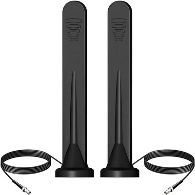 12dBi External 4G LTE 5G TS9 Magnetic Base Antenna Compatible with Netgear AT&T Nighthawk MR6110 MR6500 M6 Pro MR6150 M5 MR5100 MR5200 M1 MR1100 Verizon Hotspots RouterPack of 2, Slinkdsco