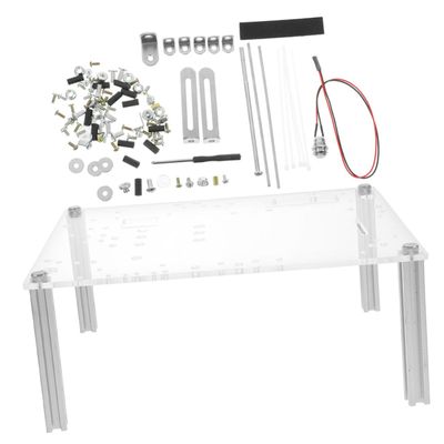 DirectNine Basics Matx Motherboard Bracket Open Pc Case Chassis for Computer Graphics Cards Storage Open Air Computer Bracket