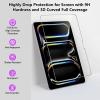 Aircawin Screen Protector for iPad Pro 11 inch M4 2024,9H Tempered Glass Film for 11'' iPad Pro 5th Generation,HD Clear,Bubble Free,Scratch-Proof,Case Friendly,Face ID&Apple Pencil Compatible-2 Pack view 3