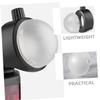 MOLUCKFU Camera Flash Dome Diffuser Soft Light for Photography Impact-Resistant Even Light Distribution Reduces Glare and Harsh Shadows Compatible Flash Units view 2