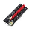 Pcie GPU Graphics Card Extension Cable Red PVC view 4