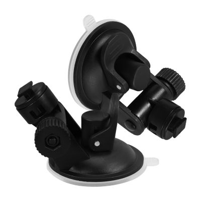 Mikikit 2pcs Suction Cup Mount for Car Dash Cam Dash Camera Holder Sturdy Black