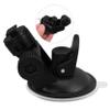 Mikikit 2pcs Suction Cup Mount for Car Dash Cam Dash Camera Holder Sturdy Black view 4