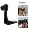 KONTONTY 2pcs Binoculars Tripod Adapter Astronomical Microscope Mount Screw Telescope Holder Black Versatile for Single Double Telescopes Photography Accessories view 4