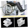 COOLHIYA Wheelchair Pipe Clamp Joint, Aluminium Alloy, 19mm 22mm Silver view 4