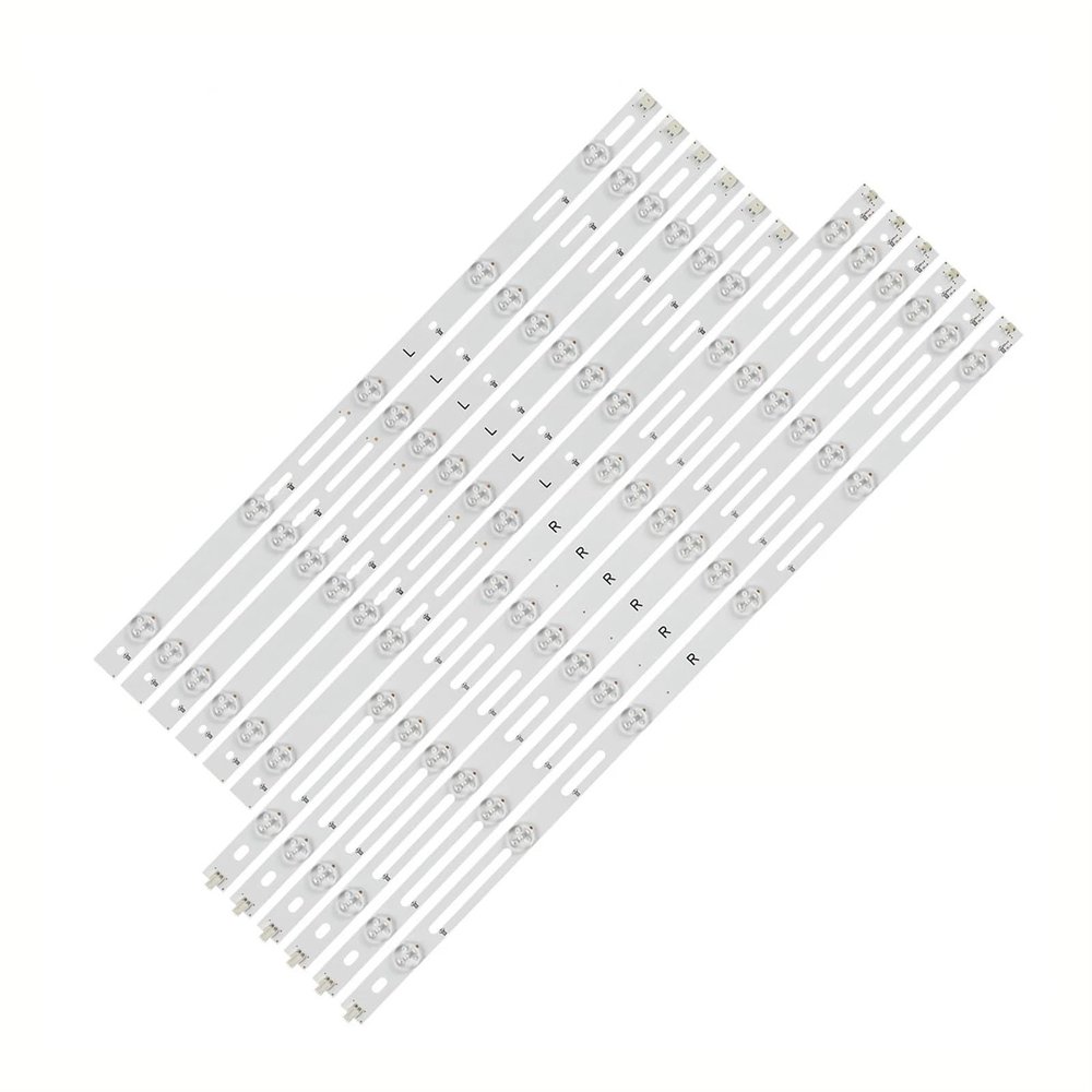 LTHKLMSQ LED Backlight Strip for AOC 50" TV LD50V02S LB-PF3528-GJD2P5C506X11 R L H B TPT500J1-HVN07 50PFF5655/T3 T5002S 50PFT6510 LB50039
