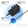 SLLEA Micro USB AC Adapter Charger for HTC One M7 M8 V X S Desire 500 506E 601 700 G20 G21 view 2