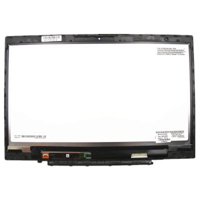 00HN842 00NY405 14.0 WQHD 2560x1440 IPS LCD Panel LED Touch Screen Display with Bezel Frame Assembly for Thinkpad X1 Carbon 3rd Gen.