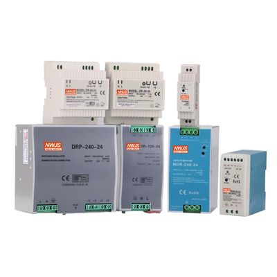 LXYTT MDR-60-24 Ultra Slim DIN Rail Power Supply, 24V2.5A 60W LED Strip Power Supply Industrial Power Supply Input Voltage (VAC): 85-264V Output Voltage (DC): 24V
