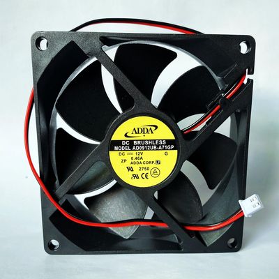 Qideyipe AD0912UB-A71GP DC12V 0.46A 9CM 9025 Cooling Fan for AD0912UB-A71GP DC Fan