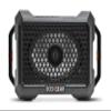 ECOXGEAR Defender: Outdoor Portable Bluetooth Speaker, 121dB Massive Sound, Waterproof and Drop Proof, with LED Party Lights, Pair up to 100, 25+ Hours Playtime (Black Oak) view 1