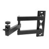 Diyeeni Projector Wall Bracket, 20-40cm Adjustable Angle Projector Wall Mount, Universal 1/4 Interface, Heavy Duty Steel Construction, Foldable Design view 1