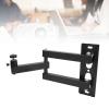 Diyeeni Projector Wall Bracket, 20-40cm Adjustable Angle Projector Wall Mount, Universal 1/4 Interface, Heavy Duty Steel Construction, Foldable Design view 2