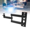 Diyeeni Projector Wall Bracket, 20-40cm Adjustable Angle Projector Wall Mount, Universal 1/4 Interface, Heavy Duty Steel Construction, Foldable Design view 4