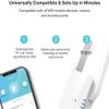 aibileec WiFi 6 Range Extender AX1500 (RE505X) Dual-Band with LAN Port Universal Compatible Wi-Fi Repeater view 3