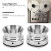 10in Aluminum NAB Hub Adapter, Lockable, Rotational Concentricity, for Studer, Akai, Universal Tape Recorders view 2