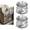 10in Aluminum NAB Hub Adapter, Lockable, Rotational Concentricity, for Studer, Akai, Universal Tape Recorders view 4
