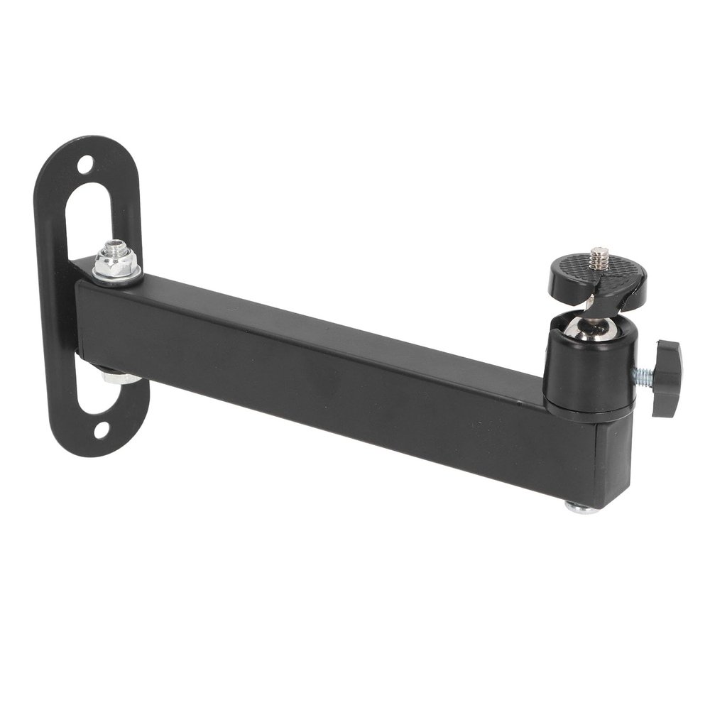 Diyeeni Projector Wall Mount, 360 Rotate 90 Tilt Universal Foldable Projector Wall Mount Bracket, Strong Load Capacity for Projectors, 1/4 Interface