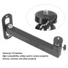 Diyeeni Projector Wall Mount, 360 Rotate 90 Tilt Universal Foldable Projector Wall Mount Bracket, Strong Load Capacity for Projectors, 1/4 Interface view 3