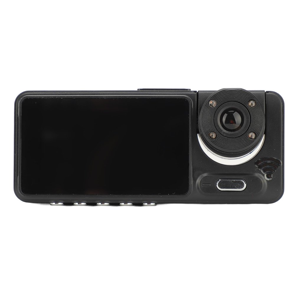 2 Inch Front Rear Inside Dash Cam 1080P HD 170 Wide Angle Three Channel Car Dashboard Camera with Night Vision