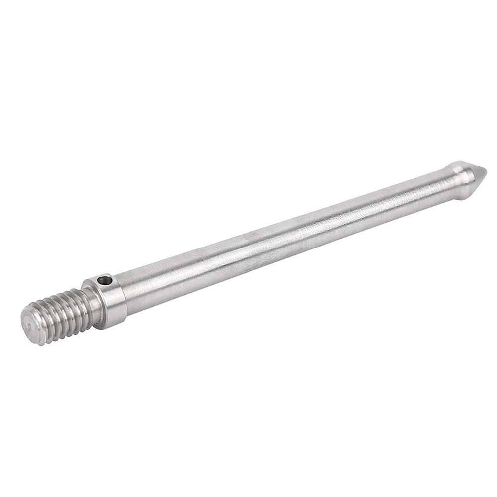 Spike Mount Adapter for Tripod Monopod with 3/8 Inch Screw, Solid Stainless Steel, Fits Various Ground, Lightweight (12cm)