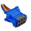 ARETV Car Connector 98172-1004 Compatible 6-pin Air Conditioning Blower Speed Control Wire Harness Cable(10 Pcs) view 1