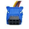 ARETV Car Connector 98172-1004 Compatible 6-pin Air Conditioning Blower Speed Control Wire Harness Cable(10 Pcs) view 3