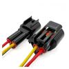 ARETV 3-pin 2.3mm Black Car Male Female Waterproof Connector Harness FW-C-3M-B FW-C-3F-B(3P Female Male,10 Pcs) view 4