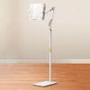 ELUKHT Book Stand for Bed 55~170cm Height Adjustable 180-degree Rotatable Book Holder Floor Book Holder for Reading for BookscookbooksMagazinesOff White (Off White) view 1