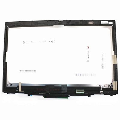 01YT242 P/N:ST50M68104 14" FHD 1920x1080 LCD Screen IPS LED Touch Display with Touch Control Board and Bezel Frame Assembly for Thinkpad