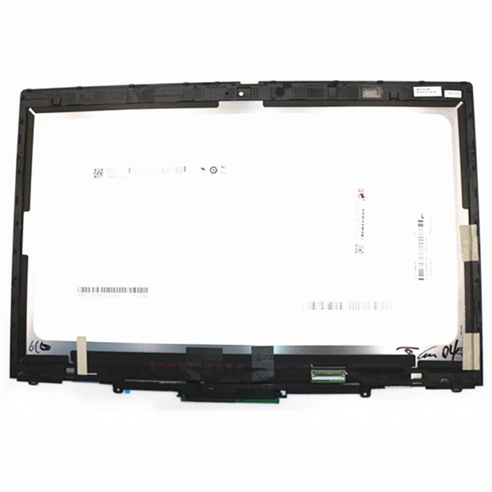 01YT242 P/N:ST50M68104 14" FHD 1920x1080 LCD Screen IPS LED Touch Display with Touch Control Board and Bezel Frame Assembly for Thinkpad