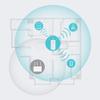 aibileec WiFi Range Extender AC1750 (RE450) Dual Band WiFi Repeater with LAN Port Universal Compatible Wi-Fi Repeater view 3