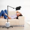 ELUKHT Floor Stand for Reading Hand Free,Floor Holder 360 Adjustable Book Stand,Heavy Duty Multi-Function Bookstand,Rotatable Metal Tablet Holder for Reading Books,Laptop (Black) view 3