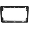 oimcpr 9inch Car Fascia Radio Panel Compatible for Citroen C2 2003-2009; C3 2001-2010; Compatible for Berlingo 2008+;Compatible for Jumpy 2007-2016 Facia Dash Kit Adapter(Silver) view 3