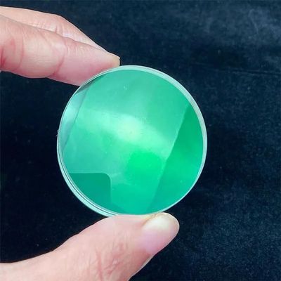 50mm Aperture Series Refraction Glue Green Film Objective Lens achromatic Lens Star Finder Astronomical Telescope Accessories(53f182 glued Blue)