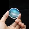 50mm Aperture Series Refraction Glue Green Film Objective Lens achromatic Lens Star Finder Astronomical Telescope Accessories(53f182 glued Blue) view 3