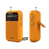 XHDATA D220 Portable Radio AM FM SW Shortwave Receiver Pocket Radios, 2AA Battery Operated Transistor Radio with Excellent Reception for Gift, Family, Elder (Orange) view 1