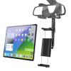 Kolasels Car Rear View Mirror Tablet Holder Mount [4 Claws Anti-Shake Design] 360 Rotatable Retractable Rearview Mirror Tablet Phone Holder for Car, Fit for 4-12.9" iPad Pro Air Mini, Z Fold, iPhone view 1